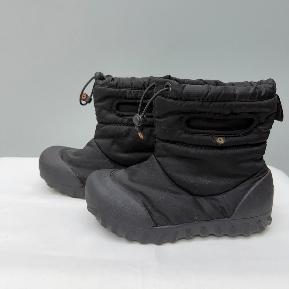 Bogs Bmoc faux fur lined snow winter boots youth boys girls 1 rated‎ to -22F
